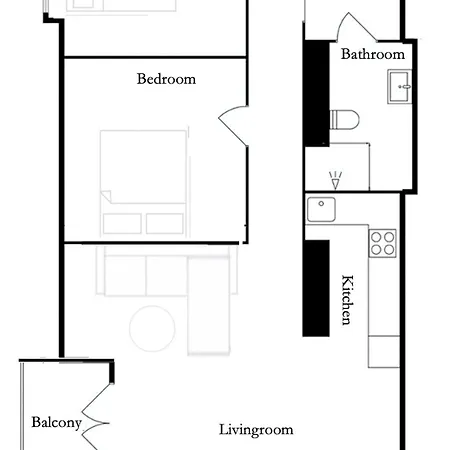 Penthouse Apartment Balcony,Parking And 2 Bedrooms Oslo Exterior photo