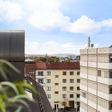 Penthouse Apartment Balcony,Parking And 2 Bedrooms Oslo Exterior photo