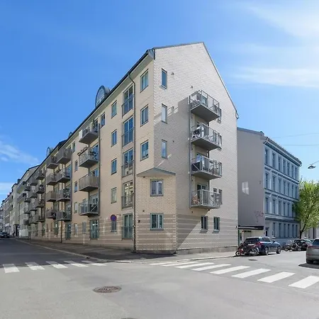 Penthouse Apartment Balcony,Parking And 2 Bedrooms Oslo Exterior photo