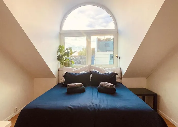 Penthouse Apartment Balcony,Parking And 2 Bedrooms
