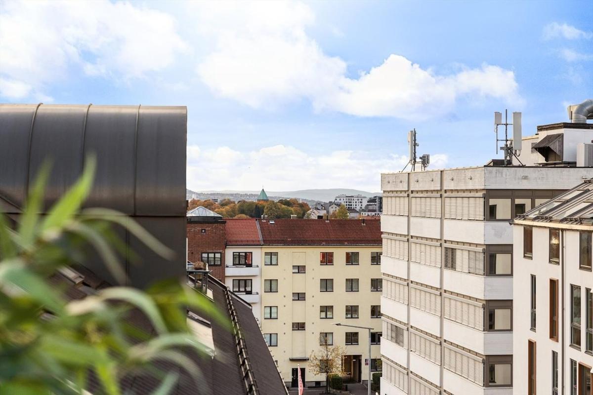 Penthouse Balcony,parking And 2 Bedrooms Oslo